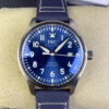 Replica IWC Pilot IW328203 M+ Factory Blue Strap