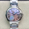 Replica Ballon Bleu De Cartier 33MM AF Factory Stainless Steel Strap