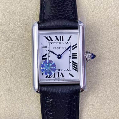 Replica Cartier Tank WSTA0042 AF Factory White Dial