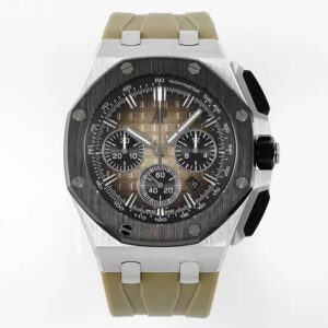 Replica Audemars Piguet Royal Oak Offshore 26420SO.OO.A600CA.01 APF Factory Rubber Strap