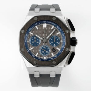 Replica Audemars Piguet Royal Oak Offshore 26420IO.OO.A009CA.01 APF Factory Gray Strap