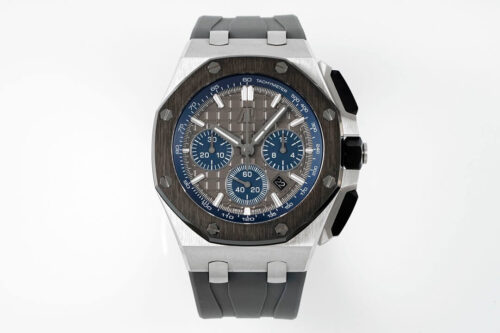 Replica Audemars Piguet Royal Oak Offshore 26420IO.OO.A009CA.01 APF Factory Gray Strap