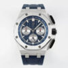 Replica Audemars Piguet Royal Oak Offshore 26420TI.OO.A027CA.01 APF Factory Blue Strap