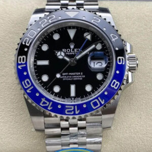 Replica Rolex GMT Master II M126710BLNR-0002 Clean Factory V3 Stainless Steel Strap - Replica Watches Factory