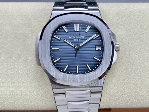 Replica Patek Philippe Nautilus 5811/1G-001 3K Factory Silver Stainless Steel Strap