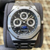 Replica Audemars Piguet Royal Oak 26597PT.OO.1220PT.01 APS Factory Black Dial