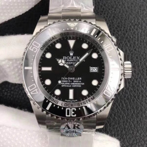 Replica Rolex Sea Dweller 116660-98210 AR Factory Stainless Steel Strap