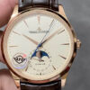 Replica Jaeger-LeCoultre Master 1362520 APS Factory Rose Gold Bezel