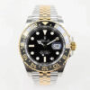 Replica Rolex GMT Master II M126713grnr-0001 EW Factory Black Bezel