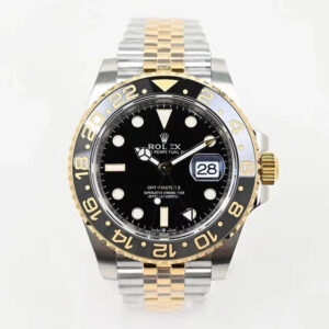 Replica Rolex GMT Master II M126713grnr-0001 EW Factory Black Bezel