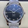 Replica Omega De Ville 431.10.41.21.01.001 VS Factory Stainless Steel Black Dial