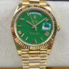 Replica Rolex Day Date M228238-0061 EW Factory Gold Stainless Steel Strap