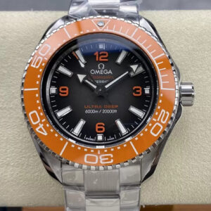 Replica Omega Seamaster 215.30.46.21.06.001 VS Factory Silver Strap