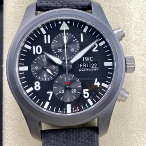 Replica IWC Pilot TOP GUN IW389101 TPS Factory Ceramic Bezel