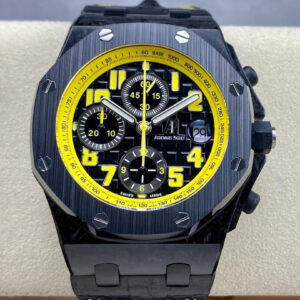 Replica Audemars Piguet Royal Oak Offshore 26176FO.OO.D101CR.02 JJF Factory Black Case