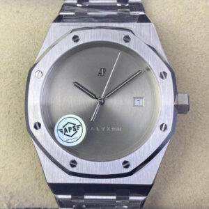 Replica Audemars Piguet Royal Oak 15400 Iron Man APS Factory Silver Stainless Steel Strap