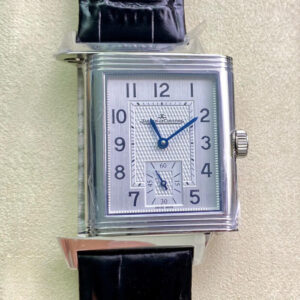 Replica Jaeger LeCoultre Reverso 3848420 MG Factory Double Silver Dial