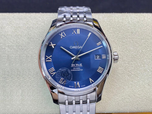 Replica Omega De Ville 431.10.41.21.03.001 VS Factory Silver Stainless Steel