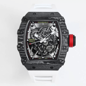 Replica Richard Mille RM35-02 BBR Factory Carbon Fiber Black Bezel