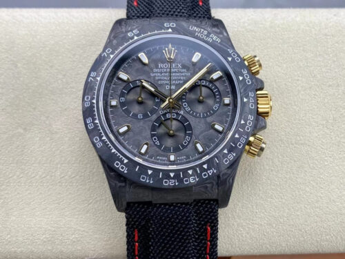 Replica Rolex Daytona Cosmograph Diw Custom Version Carbon Fiber