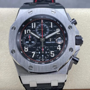 Replica Audemars Piguet Royal Oak Offshore 26470ST.OO.A101CR.01 APF Factory Black Rubber Strap