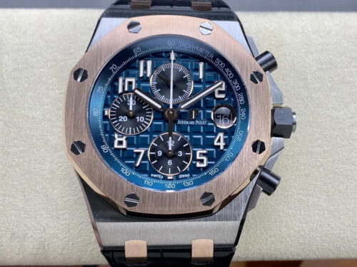 Replica Audemars Piguet Royal Oak Offshore 26471SR.OO.D101CR.01 APF Factory Blue Dial