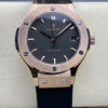 Replica Hublot Classic Fusion 565.OX.1480.RX 38MM HB Factory Black Strap