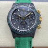 Replica Rolex Daytona Cosmograph Noob Factory Diw Custom Version Dark Green Strap