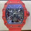 Replica Richard Mille RM12-01 Tourbillon RM Factory Red Carbon Fiber