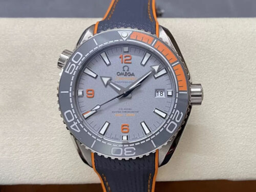 Replica Omega Seamaster 215.92.44.21.99.001 VS Factory Blue Strap