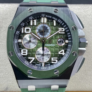 Replica Audemars Piguet Royal Oak Offshore 26405CE.OO.A056CA.01 APF Factory Green Case