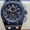 Replica Audemars Piguet Royal Oak Offshore 26405CE.OO.A002CA.99.99 APF Factory Black Rubber Strap