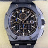 Replica Audemars Piguet Royal Oak Offshore 26405CE.OO.A002CA.02 APF Factory Black Ceramic Dial