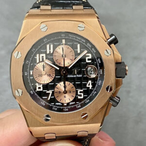 Replica Audemars Piguet Royal Oak Offshore 26470OR.OO.A002CR.02 APF Factory Gold Bezel