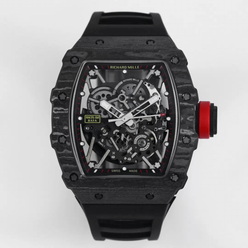 Replica Richard Mille RM35-02 BBR Factory Black Carbon Fiber Case