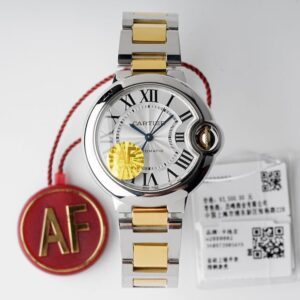 Replica Ballon Bleu De Cartier W2BB0002 33MM AF Factory White Dial