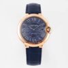 Replica Ballon Bleu De Cartier WGBB0036 42MM AF Factory Rose Gold Bezel