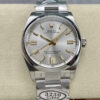 Replica Rolex Oyster Perpetual M126000-0001 36MM Clean Factory Silver Strap