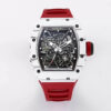 Replica Richard Mille RM35-01 BBR Factory Red Fabric Strap