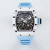 Replica Richard Mille RM35-01 BBR Factory Rubber Strap