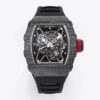 Replica Richard Mille RM35-01 BBR Factory Skeleton Dial Black Strap