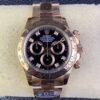 Replica Rolex Cosmograph Daytona M116505-0015 Clean Factory Diamond Dial Rose Gold