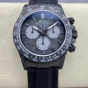 Replica Rolex Daytona Cosmograph Diw Custom Version Noob Factory Black Carbon Fiber Case