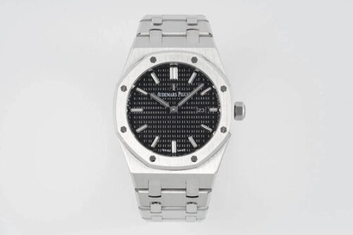 Replica Audemars Piguet Royal Oak Quartz 33MM 67650ST.OO.1261ST.01 ZF Factory Silver Case