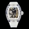 Replica Richard Mille RM26-01 Tourbillon RM Factory White Transparent Bezel