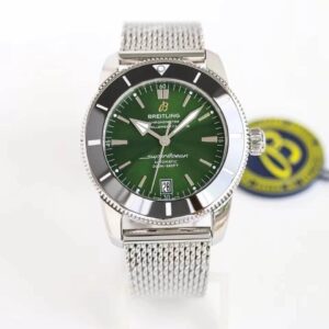 Replica Breitling Superocean Heritage AB2010121L1A1 GF Factory Green Bezel