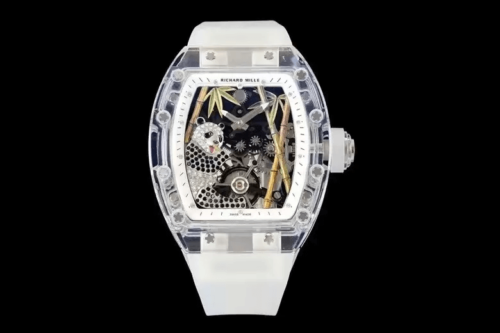 Replica Richard Mille RM26-01 Tourbillon RM Factory White Transparent Bezel