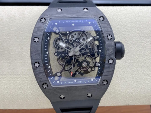 Replica Richard Mille RM-055 BBR Factory Skeleton Dial