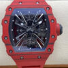 Replica Richard Mille RM12-01 Tourbillon RM Factory Red Carbon Fiber Case