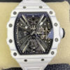 Replica Richard Mille RM12-01 Tourbillon RM Factory White Carbon Fiber Case